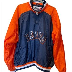 Vintage Chicago Bears Windbreaker